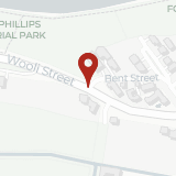 Map of Venue Location.