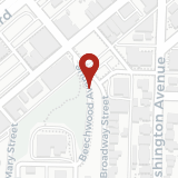 Map of Venue Location.