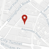 Map of Venue Location.