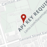 Map of Venue Location.