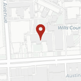 Map of Venue Location.