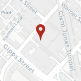Map of Venue Location.