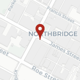 Map of Venue Location.