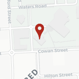 Map of Venue Location.
