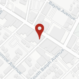 Map of Venue Location.