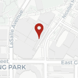Map of Venue Location.
