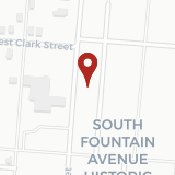 Map of Venue Location.