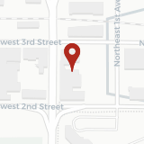 Map of Venue Location.
