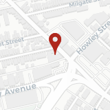 Map of Venue Location.